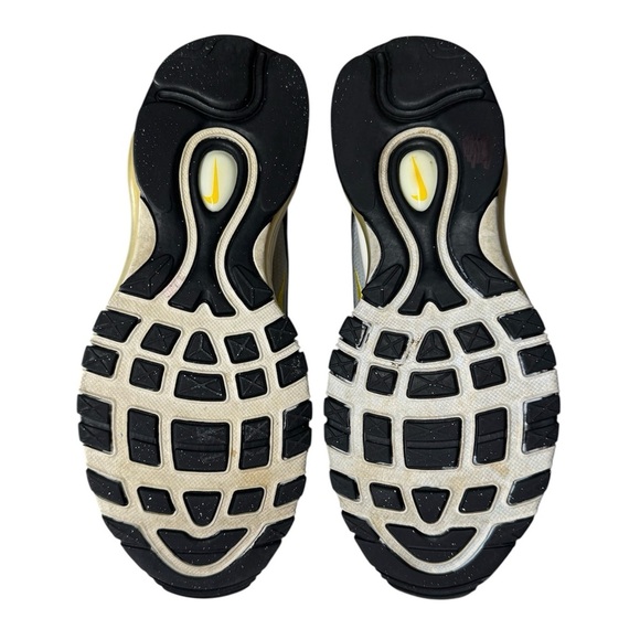 Nike Air Max 97 GS Black Amarillo Silver 921522-010 Youth Size- 6Y - Picture 6 of 9